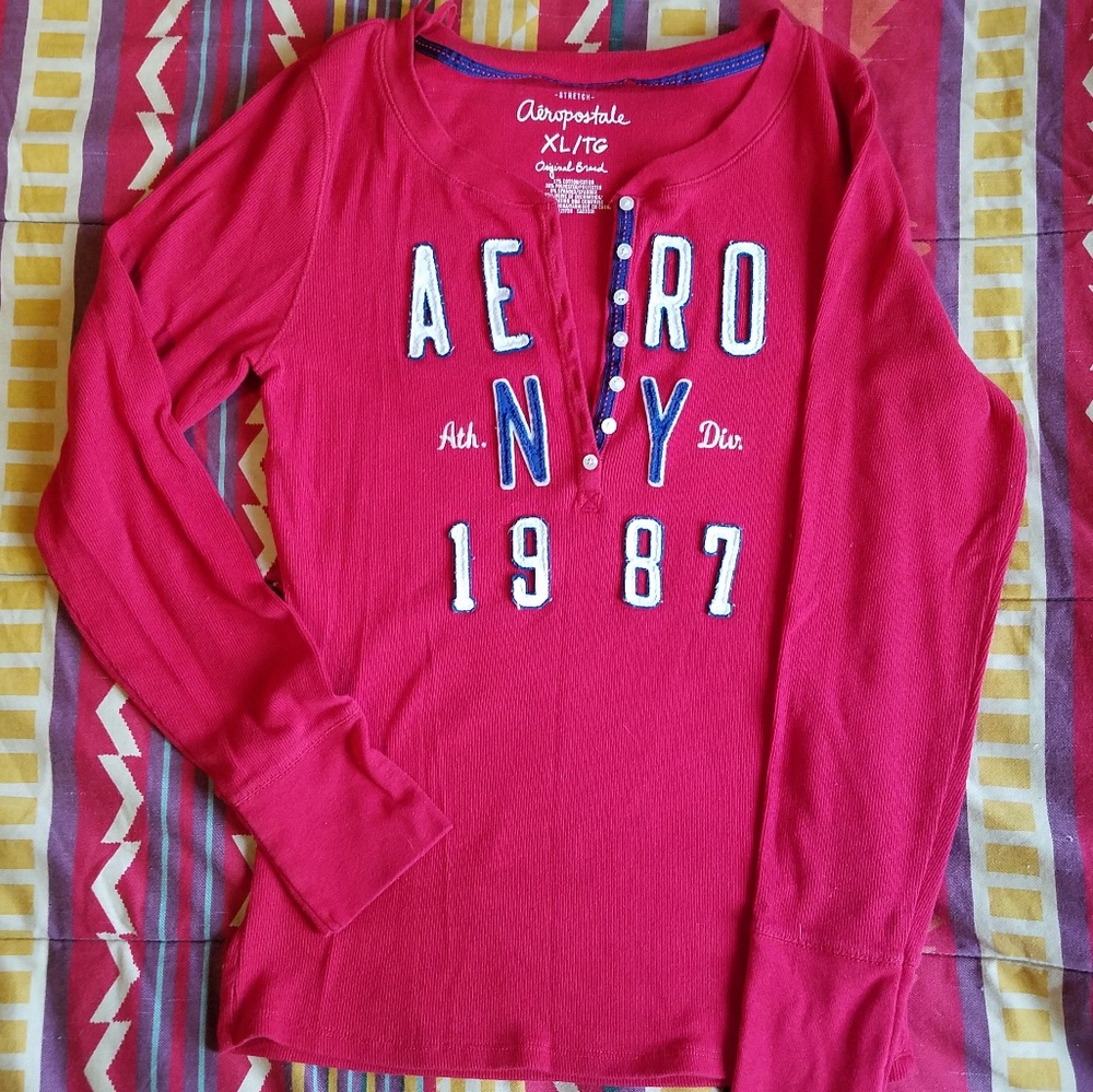 Aero Button Top Sweater